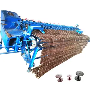 Bamboo Yarn for Curtain Weaving Machine Bamboo Product Knitting Manufacturing Machine