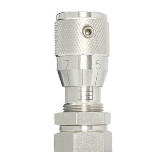 Instrument d'échelle de soupape de garniture de dosage d'aiguille de virole en acier inoxydable de qualité supérieure pour la précision de régulation de la conduite de gaz à haute température - Product Image 3