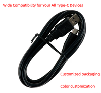 Usine OEM 100W 5A Charge Rapide USB C Câble USB3.1 Type C Cordon De Synchronisation De Données pour Téléphone Tablette Ordinateur Portable Tressé Nylon