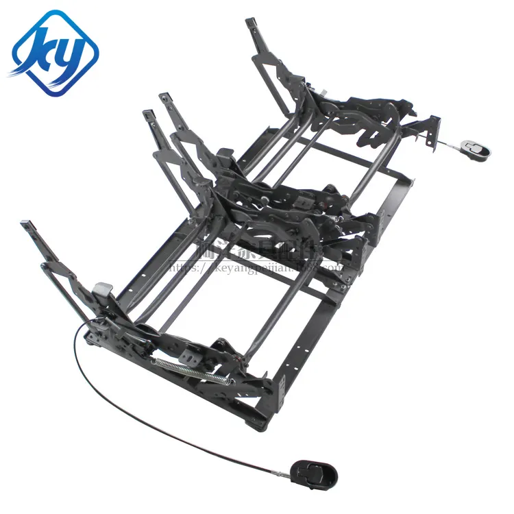 Repose-pieds et dossier extensibles, fauteuil à bascule, mécanisme d'inclinaison avec Double siège