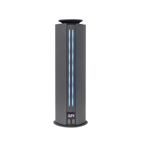 Diffuseur d'arômes Crearoma B-AIR Tower, rechargeable, sans eau, pour maison et bureau, avec télécommande.