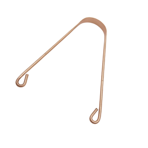<span class=keywords><strong>Raspador</strong></span> <span class=keywords><strong>de</strong></span> <span class=keywords><strong>Lengua</strong></span> Ecológico, Sin Desperdicio, <span class=keywords><strong>de</strong></span> Acero Inoxidable 304 Color Oro Rosa, para Adultos y Niños, con Bolsa <span class=keywords><strong>de</strong></span> Algodón - Product Image 6