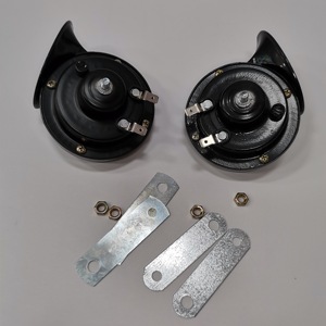Bosina CARACOL Speaker plastik 2 arah, klakson listrik 12V tahan air untuk mobil sepeda motor suara tinggi Universal - Product Image 3