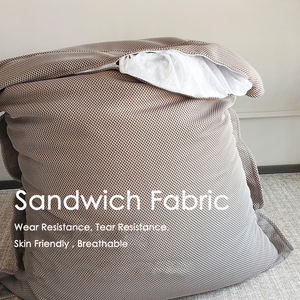 プール豆袋防水屋外ラウンジチェアプールフローティングシート豆袋ビーチ家具 - Product Image 2