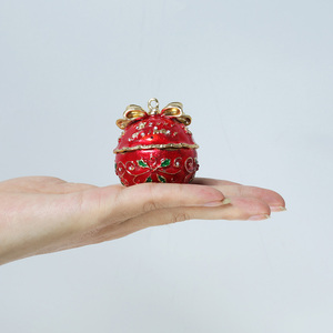 Giáng Sinh Chuông Hộp Đồ Trang Sức Trang Trí Bản Lề Đồ Trang Sức Đính Hộp Món Quà Giáng Sinh Cho Trang Trí Nội Thất - Product Image 2