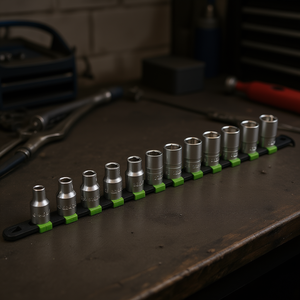 FG 624A Insulated Socket <b>Set</b> 12 <b>Pc</b> Metric For Auto Repair Tools - Product Image 3