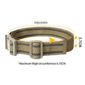 สายรัดต้นขาแบบยุทธวิธีกันลื่น Emersongear สำหรับใช้งานกลางแจ้ง ปรับได้ ใช้สำหรับใส่ซองปืนและมีด - Product Image 3