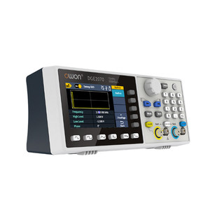 เครื่องกำเนิดสัญญาณรูปคลื่นอิสระ Owon DGE2035/DGE2070 Lilipu สร้างสัญญาณรูปคลื่นที่ซับซ้อนสำหรับการทดสอบ - Product Image 3