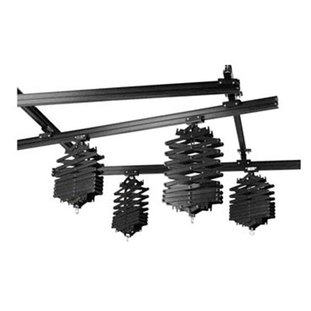 Professional Photo Studio Film Making Lighting Rail System with Pantograph Ceiling Rail Track System for Photo Studio Lighting