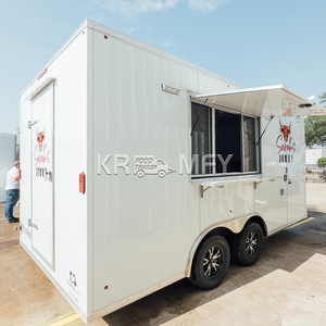 Camionnette commerciale de 12 pieds, chariot mobile de rue, remorque de restauration rapide à vendre aux États-Unis, en Europe et en Australie, 2025 - Product Image 1