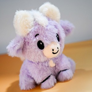 Nhà Máy Tùy Chỉnh Màu Tím Bò Đồ Chơi Sang Trọng-Chất Lượng Cao Thú Nhồi Bông Với Fluffy Kết Cấu Cho Quà Tặng Và Trang Trí Nội Thất - Product Image 5
