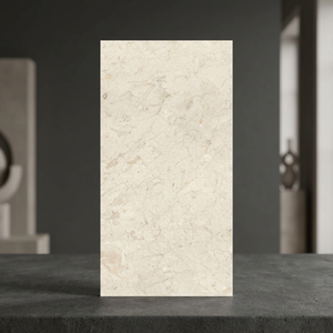 Carreaux de porcelaine Sydney Crema Super Blanc Brillant 60x120cm – Revêtement de sol moderne de luxe pour villas et maisons - Product Image 3