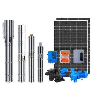 New Farm Irrigation Machine 10HP/7.5KW Solar agriculture water pump solar water pump for agriculture system