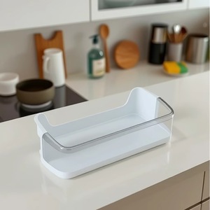 Refrigerator Compartment <b>Storage</b> <b>Box</b> DA97-08348A Rectangle Plastic Food Grade Freshness Preservation Fridge Organizer - Product Image 4