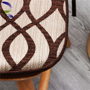 Fibra <span class=keywords><strong>de</strong></span> poliéster silla cómoda suave forma cuadrada cojín anti-decúbito cuadrado cojín del asiento - Product Image 5