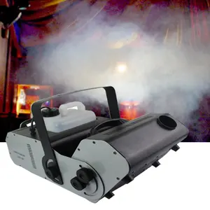 Machine à fumée portable 1500w, sécurité à angle réglable, pour brouillard