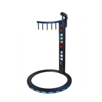 Machine de jeu d'arcade sportive Skyfun à monnayeur pour salles de jeux et parcs d'attractions