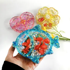 JA8543 Flower Love Owl Little Fish bulk craft resin charms resin crafts brinquedo top1