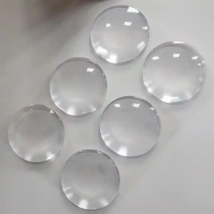 透明的