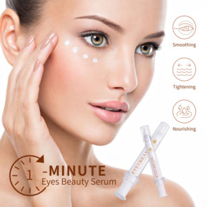 Etiquetas privadas Antiarrugas Estiramiento Reafirmante DE LA PIEL Eliminación instantánea de bolsas para los ojos Reparación Reafirmante debajo de la crema para los ojos - Product Image 3