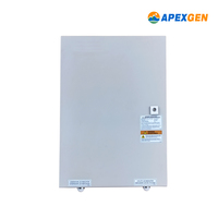 Commutateur de transfert automatique ATS ApexGen AP-160A-DT4, contrôle de démarrage automatique pour générateur de gaz en veille, équipement de transfert de puissance double