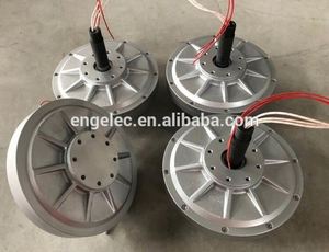 1kw 300rpm <b>Generator</b> for Wind Disc Type Axial Flux Wholesale Price Motor <b>Generator</b> Magnet EEPMG1K Wholesale Price Motor Generato - Product Image 4