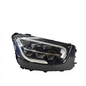 ไฟหน้า Mercedes-Benz GLC260 ปี 2020-2021 ระบบไฟสีน้ำเงินอัตโนมัติ แรงดันไฟฟ้า 12V - Product Image 1