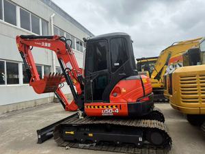 KX48u4 Mini Excavadora Original Japón Máquina Pequeña Kawasaki Hidráulica 3ton Motor Bomba Caja de Cambios Todo Precio Competitivo - Product Image 6