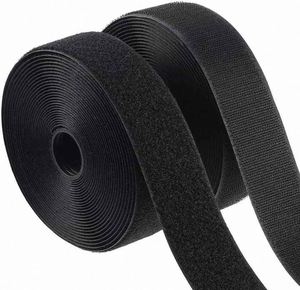 Sangles en nylon et polyester tricotées personnalisées, haute ténacité, souples, antidérapantes, auto-adhésives, résistantes à la chaleur, avec bandes auto-agrippantes pour - Product Image 3