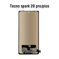 Écran LCD OLED en gros pour Tecno Spark 20 Pro/Spark 20 Plus/Tecno 40 Pro avec garantie d'un an