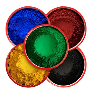 销售水泥漆陶瓷用氧化铁颜料多色的制造商