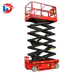 Plataforma Elevadora de Tijera de 6 m, Plataforma Elevadora de Tijera Eléctrica para Almacenes, Plataforma Elevadora de Tijera para Construcción, Plataforma Elevadora de Tijera para Mantenimiento en Interiores - Product Image 1