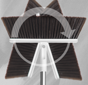 Juego de <span class=keywords><strong>escoba</strong></span> y recogedor de limpieza de suelo <span class=keywords><strong>para</strong></span> el hogar 3 en 1 con rodillo de pelusa <span class=keywords><strong>para</strong></span> limpieza profunda - Product Image 5