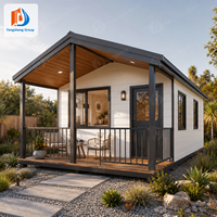 Maisons modulaires de luxe, maisons conteneurs, maisons préfabriquées, maisons conteneurs extensibles à structure en acier moderne, maisons mobiles, maisons d'appoint