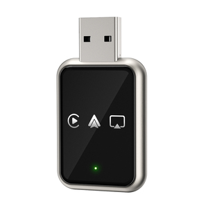 Adaptador Inalámbrico 3 en 1 para Compartir Pantalla de Auto con Android Auto y CarPlay, Reproductor, Adaptador de Pantalla para <span class=keywords><strong>Apple</strong></span> - Product Image 1