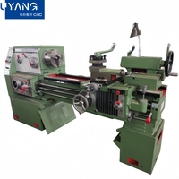 Mesin Bubut Manual Horizontal UYANG CS6140 Berkualitas Tinggi, Tugas Berat, Presisi Tinggi untuk Pembubutan Logam, Multifungsi