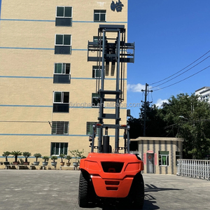侧移式叉车，带叉位定位器，12吨、14吨、15吨、16吨柴油叉车，<span class=keywords><strong>2</strong></span>段式门架，6米提升高度 - Product Image 2