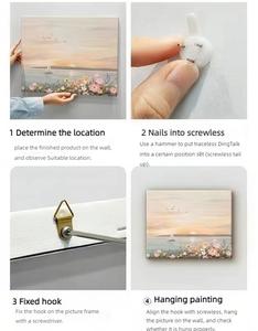 <span class=keywords><strong>Pintura</strong></span> al óleo Digital <span class=keywords><strong>pintura</strong></span> por números neón Torre Eiffel <span class=keywords><strong>pintura</strong></span> acrílica por números lienzo niños a la venta decoración del hogar - Product Image 6