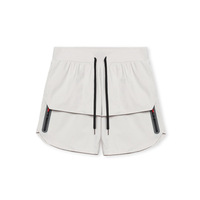Shorts Décontractés Athlétiques d'Été pour Homme Respirants Séchage Rapide en Polyester Mi-Longs pour Course Fitness Style Européen Grande Taille