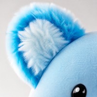 Ours en peluche intelligent interactif bleu AI Chat, animal en peluche connecté Wi-Fi rechargeable, compagnon éducatif, cadeau pour les 5-7 ans