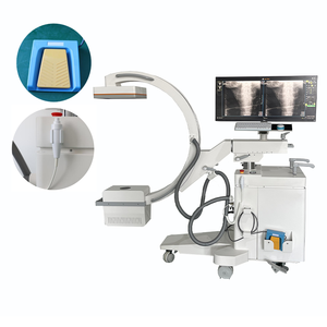 Sistema de Radiografía Móvil Veterinaria Quirúrgica de Alta Frecuencia Digital IN-5KW-P con Brazo en C - Product Image 4