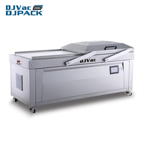 Machine d'emballage sous vide à double chambre haute efficacité DZ-950-2S pour aliments avec certificat CE - Product Image 1