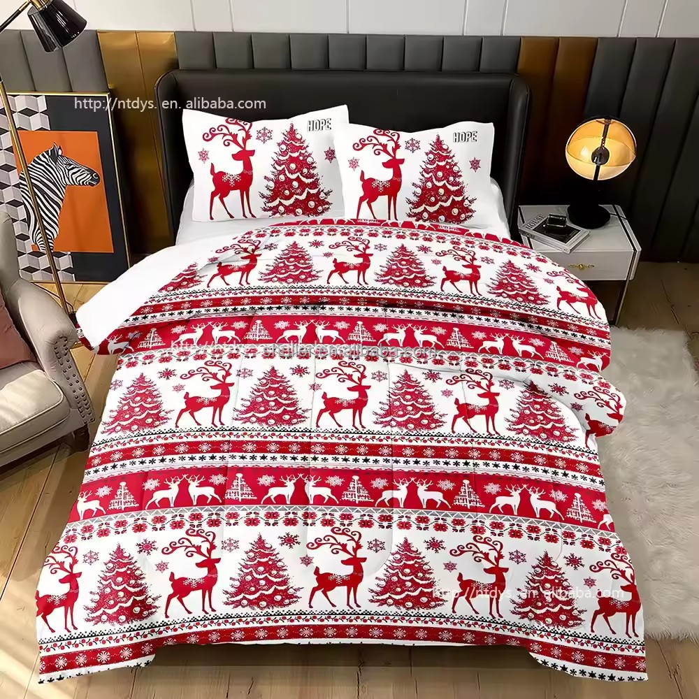 Custom Comforter Set with Photos - Personalized Bedding