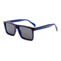 RTA-3704S 2025 nouvelles lunettes de soleil carrées en forme de rectangle noir UV400 verres polarisés Tac conduite pour hommes