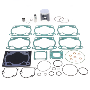 Top <b>End</b> Piston Kit: Cast 2-Stroke Piston 66,36 mm + Top <b>End</b> Gasket Kit - Product Image 1