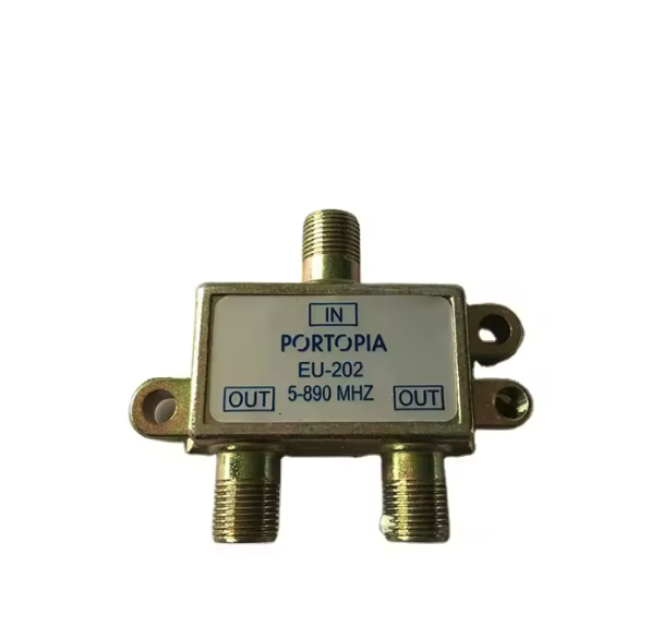 Hot Sales Manufacture Optic 2 Way Splitter Optical Tap Outdoor Indoor Catv Splitter