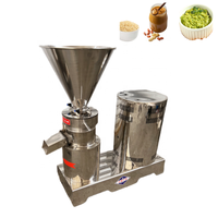 VBJX Moulin à pâte industriel moutarde poisson manioc os sésame tahini Machine à presser moulin colloïdal beurre d'amande coll