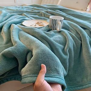 Dày mùa đông bộ đồ giường tấm ga trải giường với ấm máy-washable ký túc xá chăn - Product Image 2