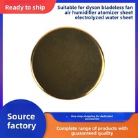 Accessoires d'origine pour pompe à eau pour ventilateur sans pales Dyson, humidificateur d'air, plaque d'atomisation, purificateur, comprimés atomisateurs