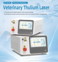 EURVET Équipement Médical Vétérinaire Laser au Thulium Machine de Lithotripsie à Fibre de Thulium pour Chirurgie des Calculs Urinaires, Vésicaux et Rénaux chez les Animaux
